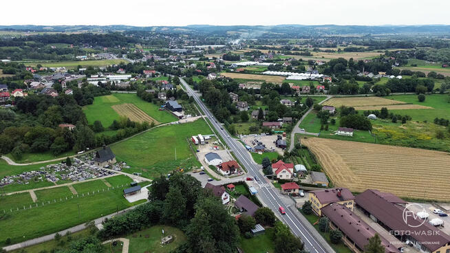 Zdjęcia z DRONA | Działki na sprzedaż | Usługi DRONEM