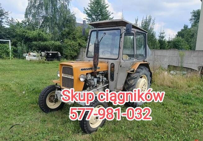 Skup ciągników Ursus Massey Zetor IMT Andoria es