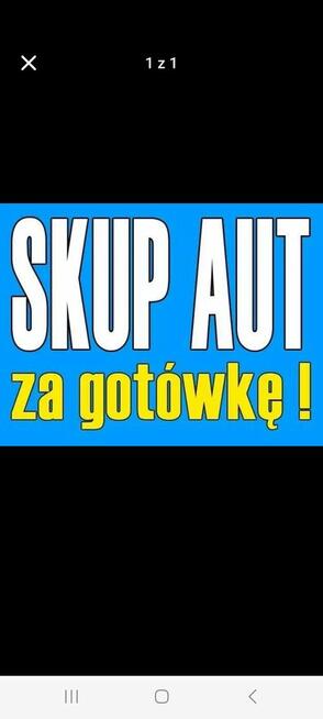 SKUP AUT ZA GOTÓWKĘ NAJWYŻSZE CENY!! CAŁE I USZKODZONE