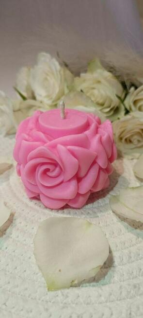 Świeczki sojowe zapachwe