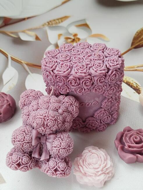 Świeczki sojowe zapachwe