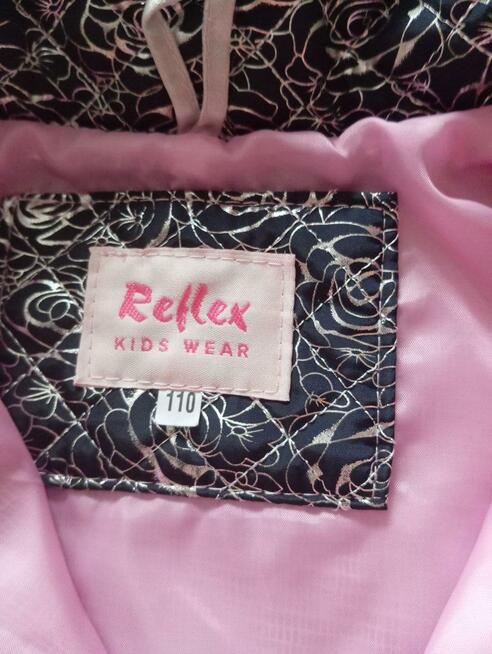 Płaszczyk elegancki i torebka stan idealny rozmiar 110/116