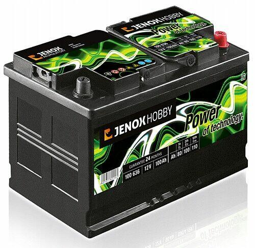 Akumulator Jenox Hobby 12V 100Ah Marine łódź kamper