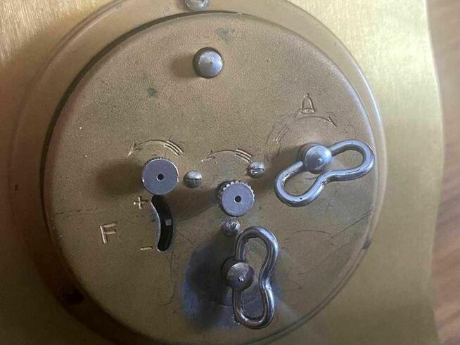 Zegar budzik Elsegor Art Deco Francja