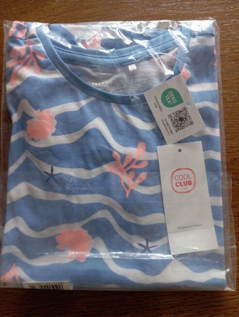 Bluzka z sieci SMYK Cool Club rozmiar 122