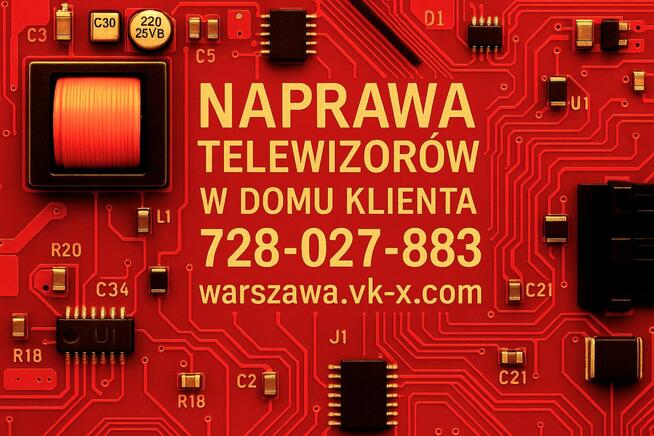 SERWIS NAPRAWA TELEWIZORÓW WARSZAWA 728-027-883