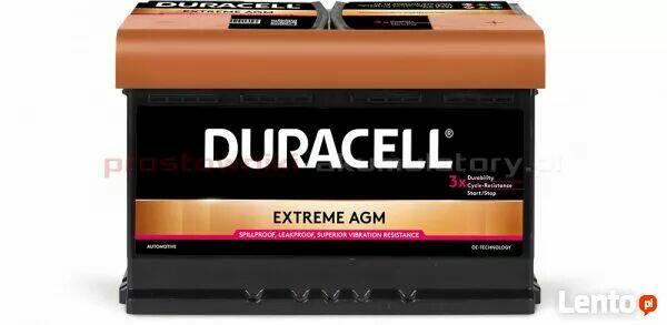 Akumulator Duracell EXTREME DE60 AGM 12V 60Ah 640A