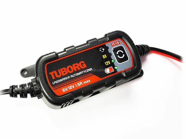 Ładowarka automat Tuborg TC-1.5 6V/12V 1.5A