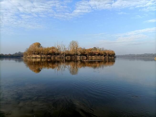 Domek nad Wisłą blisko Warszawy
