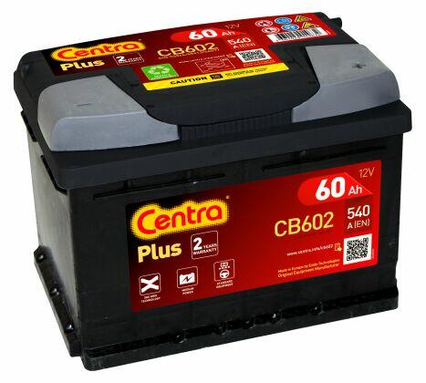 Akumulator Centra CB602 60Ah 540A