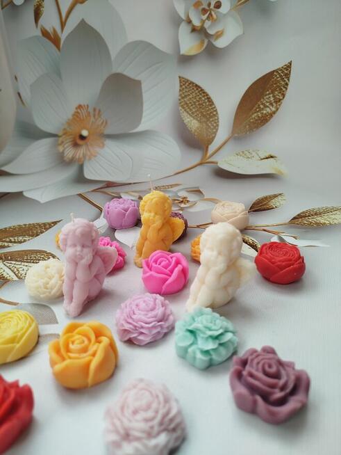 Świeczki sojowe zapachwe