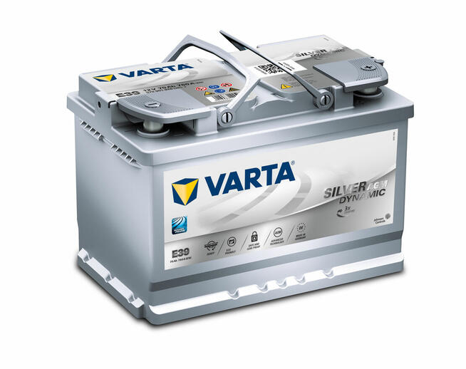 Akumulator Varta Silver Dynamic AGM 70Ah 760A E39 A7
