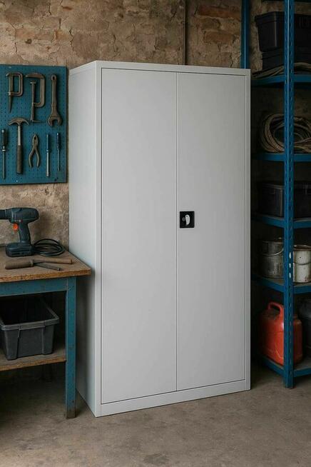 Szafa metalowa do biura, garażu, piwnicy, warsztatu SBM-RODO