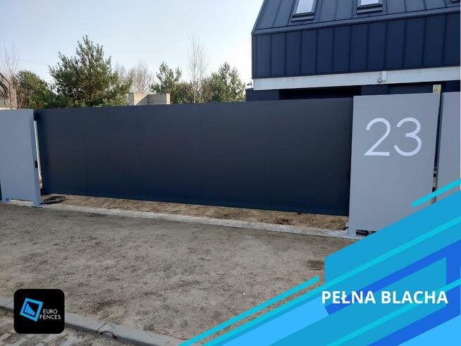 Nowoczesne ogrodzenia aluminiowe - Euro Fences Bezpłatna wyc