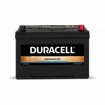 Akumulator Duracell Advanced DA95 12V 95Ah 780A Azja P+