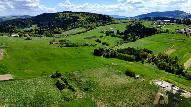 Malownicze działki w Pisarzowej , gm. Limanowa