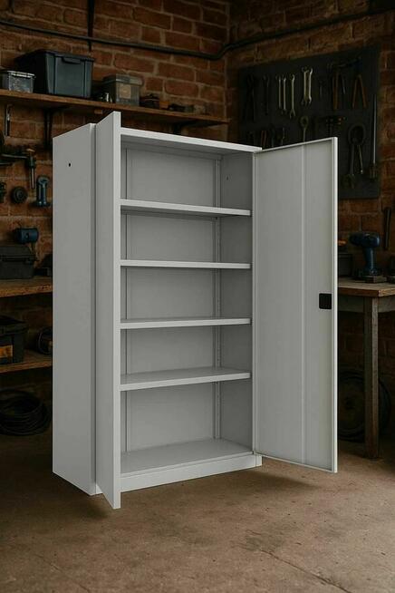 Szafa metalowa do biura, garażu, piwnicy, warsztatu SBM-RODO