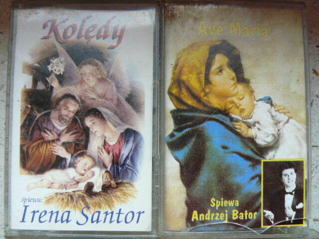 Edyta Geppert, Irena Santor oraz religijne kasety magnetofono