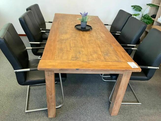 Krzesła skórzane z prawdziwej skóry