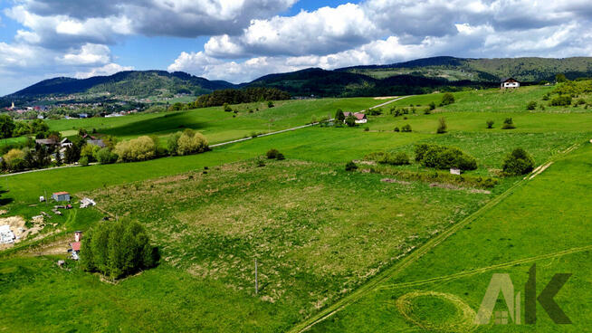Malownicze działki w Pisarzowej , gm. Limanowa