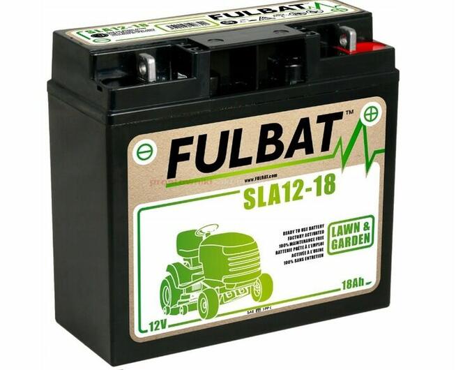 Akumulator Fulbat 12-18 Garden SLA 12V 18Ah P+