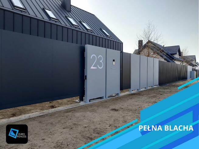 Ogrodzenia aluminiowe na wymiar! Euro Fences Bezpłatna wycen