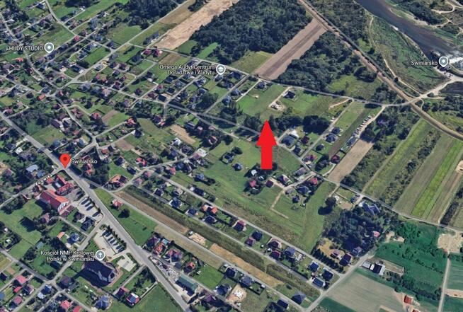 2 działki budowlane w Świniarsku, koło Nowego Sącza! 2x7,6 a