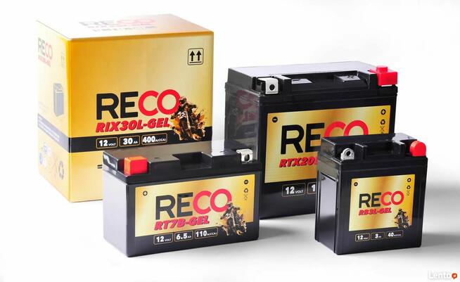 Akumulator Reco YTX14-BS 12V 14Ah 220A