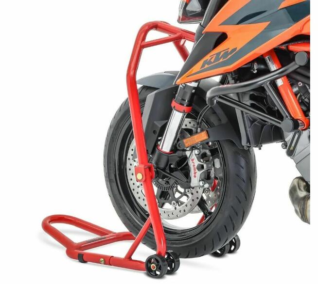 Stojak podnośnik motocyklowy przedni główka ramy - używany