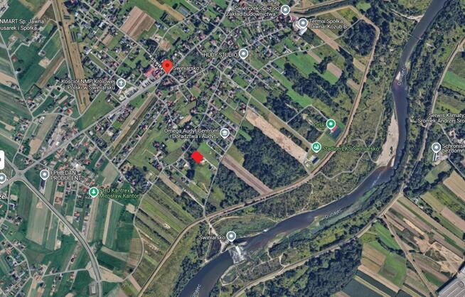 2 działki budowlane w Świniarsku, koło Nowego Sącza! 2x7,6 a