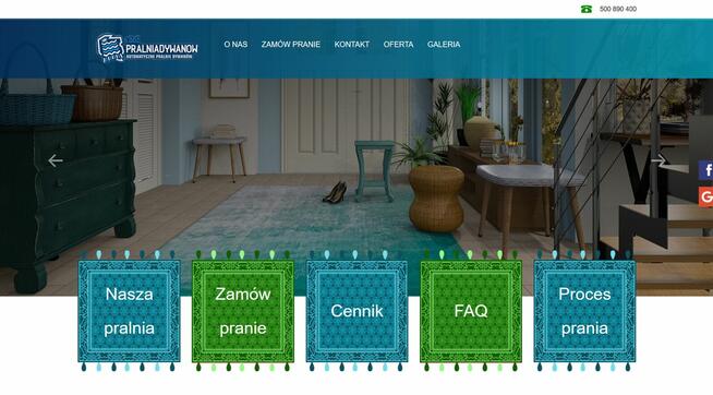 Czyste Dywany - pralnia dywanów Łódź