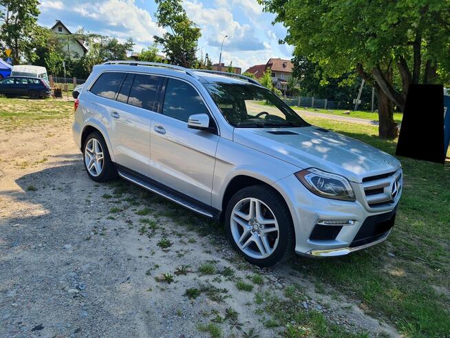 Mercedes GL 350 4-matic 7-osobowy Bezwypadkowy Pakiet AMG