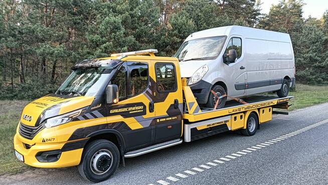 Pomoc drogowa Bydgoszcz laweta Alido