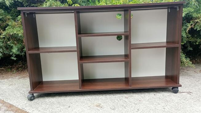 Szafka RTV stojąca 140x83 szafki komody regały otwarte