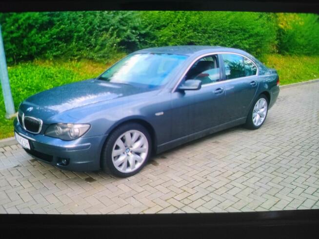 Bmw7 E65 3.0 TDI 2006 Stan ogólny Dobry