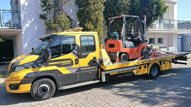 Pomoc drogowa Bydgoszcz laweta Alido