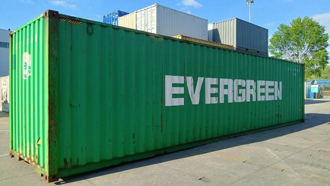 Używany kontener morski 40HC - OD RĘKI