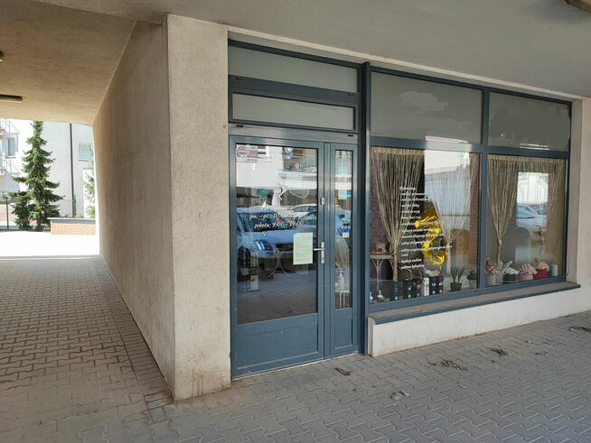 Na wynajem – lokal usługowy ul. Wschodnia, Luboń. 46m