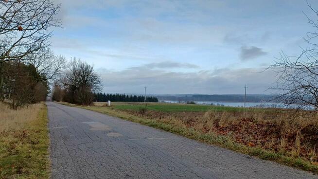 Działka na Mazurach w Probarku z projektem WZ