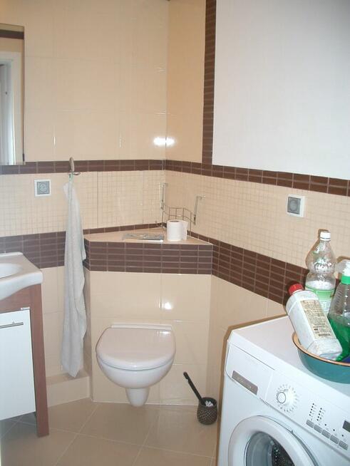 Bezp, b. ładne,2-pok, w pełni wyposażone, z d. loggą