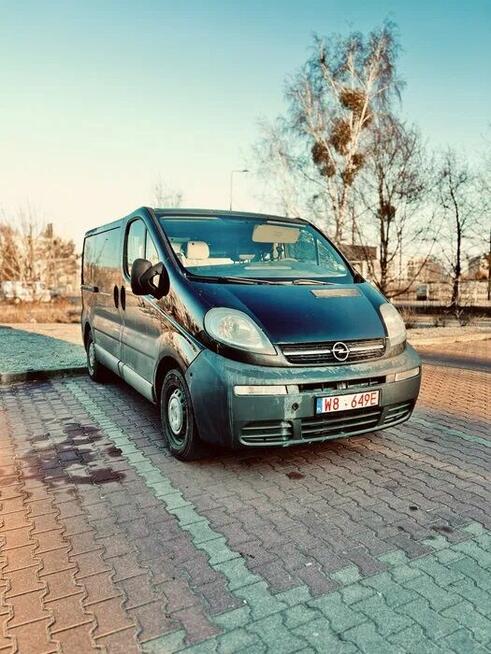 Opel Vivaro 1.9 CDTI, 2002 rok