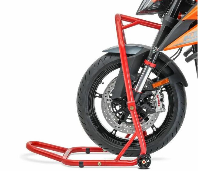 Stojak podnośnik motocyklowy przedni główka ramy - używany