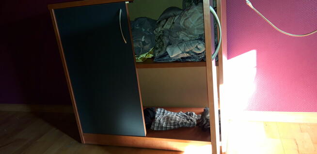 Szafa biurowa wolnostojąca 4-drzwiowa Super Design