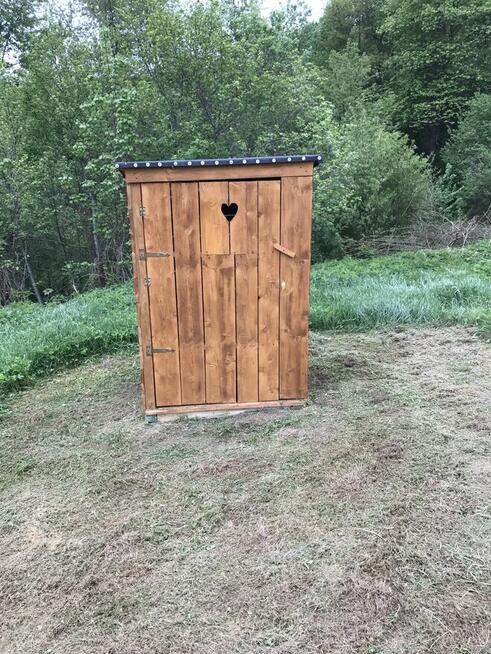 Namiot przy podeście