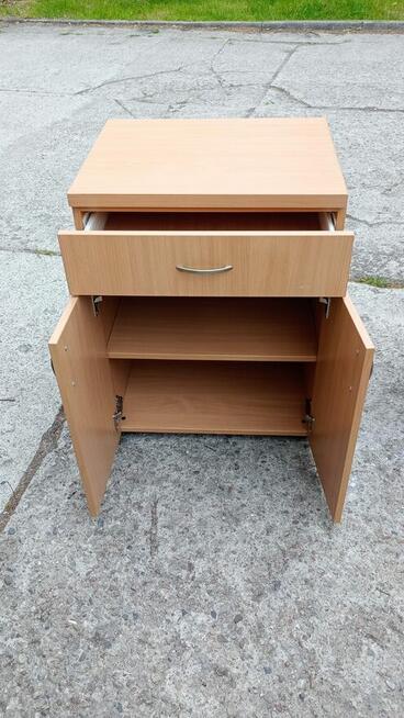 Komoda BUK z szufladą 58x77cm komody szafki biurowe