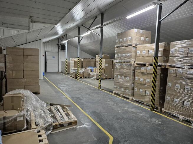 DO WYNAJĘCIA HALA MAGAZYNOWO PRODUKCYJNA