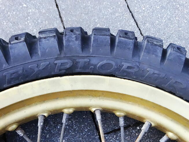 Koło felga Takasago 17xMT2.50 DOT 102 JAPAN 7 89