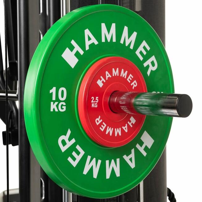 Obciążenia olimpijskie bumper 20 kg HAMMER 50mm