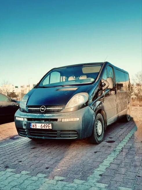 Opel Vivaro 1.9 CDTI, 2002 rok