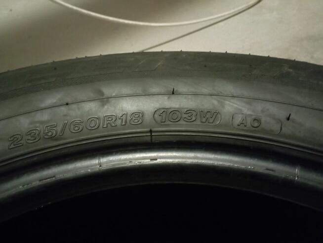 Opony letnie 235/60/18